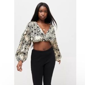 Urban Outfitters Floral Top